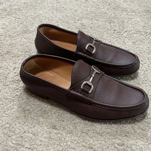 Gucci Vintage horsebit loafers